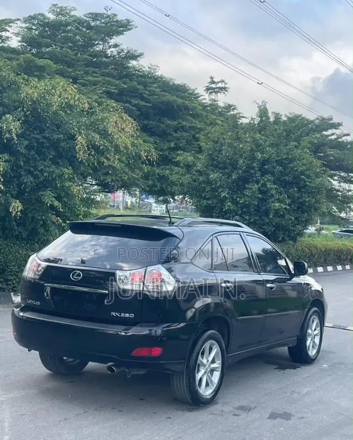 Lexus RX 2008 Black