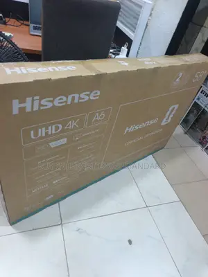 Hisense 58 Inch UHD Smart TV Multimedia Entertainment