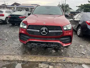 Mercedes-Benz GLE-Class GLE 450 4MATIC 2021 Red