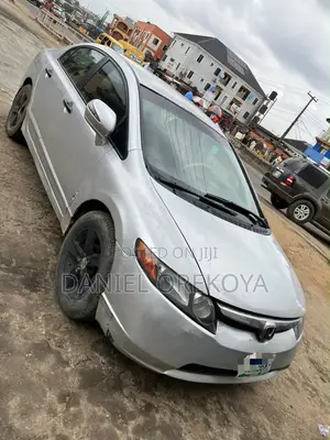 Honda Civic 1.8i VTEC 2007 Silver