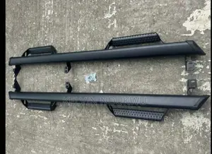 Tacoma Side Step Nerf Bar