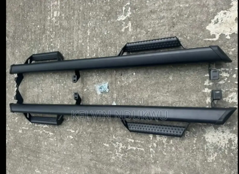Tacoma Side Step Nerf Bar