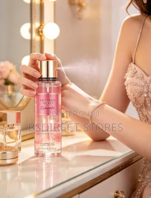 Victoria's Secret Romantic Fragance Mist Body Spray 250ml