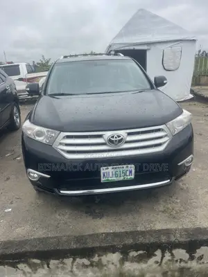 Toyota Highlander Limited 2010 Black
