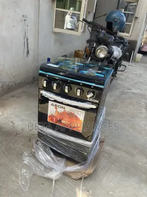 Aeon 50x50 Kitchen Cooking Gas Cooker