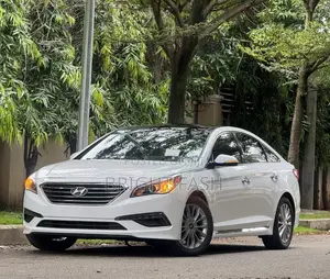 Hyundai Sonata Limited Sedan FWD (2.4L 4cyl 6A) 2016 White