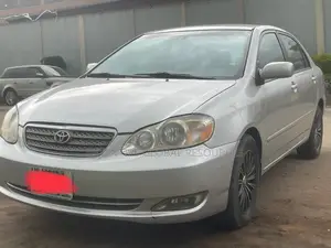 Toyota Corolla LE 2005 Silver
