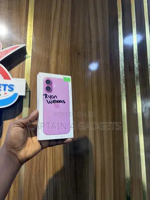 New Apple iPhone 16 128 GB Pink