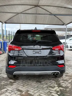 Hyundai Santa Fe Sport 2013 Black