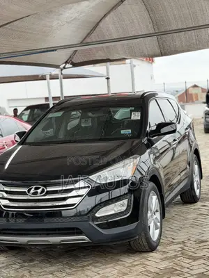 Hyundai Santa Fe Sport 2013 Black