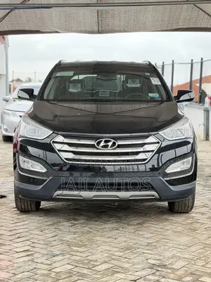 Hyundai Santa Fe Sport 2013 Black