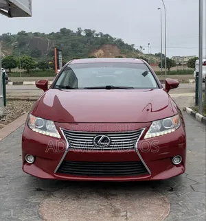Lexus ES 2014 Red