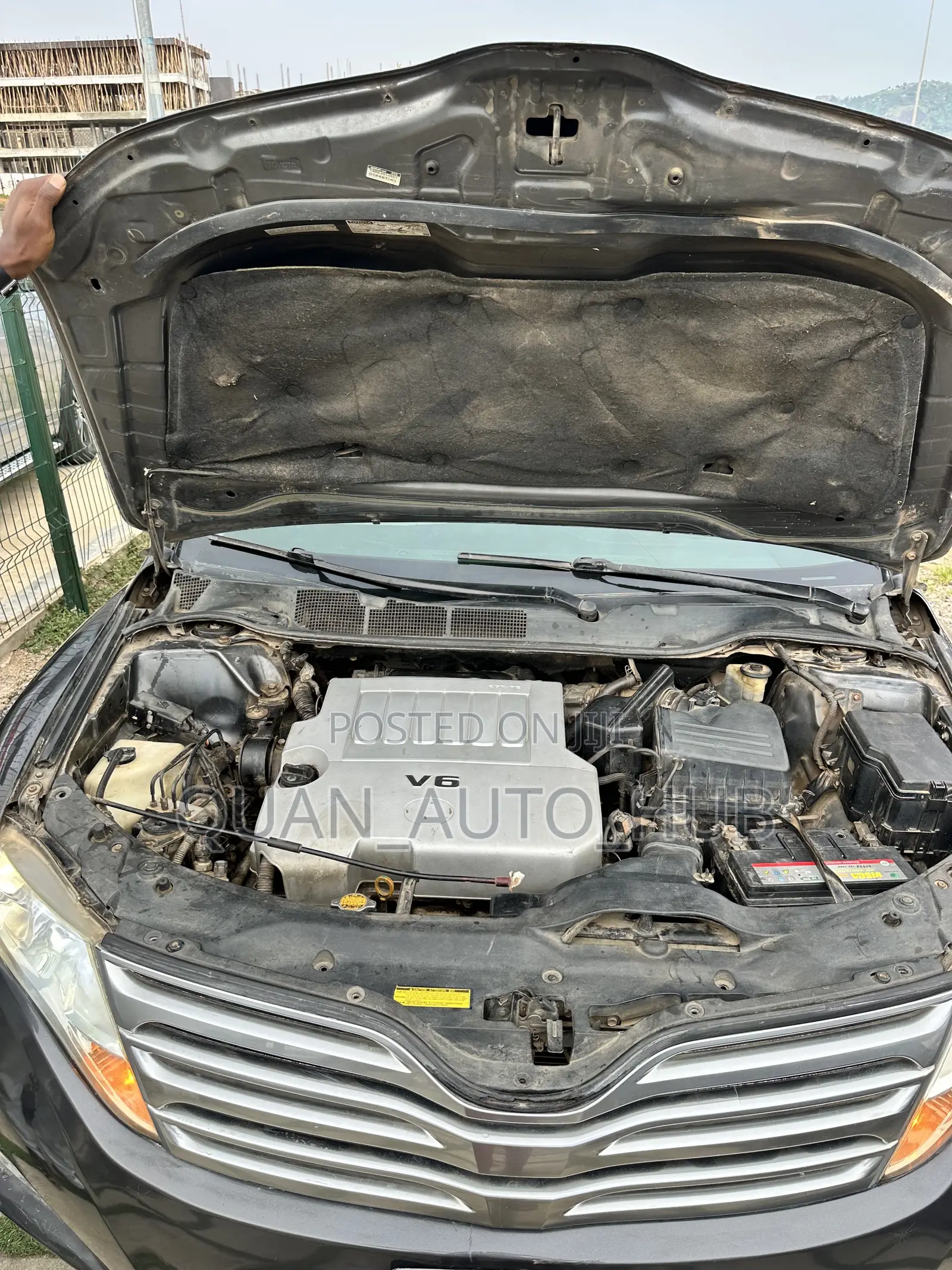 Toyota Venza V6 2011 Gray