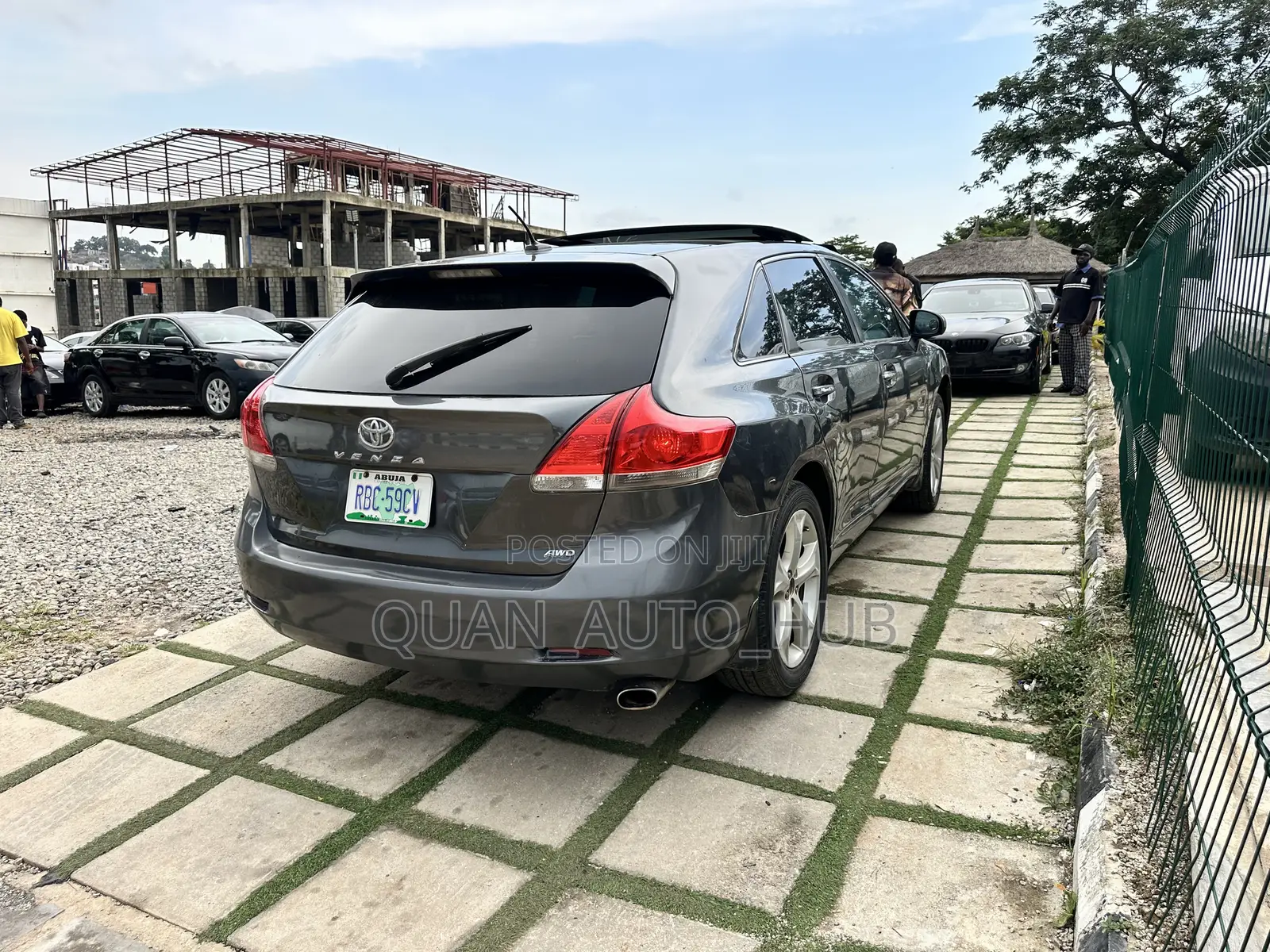 Toyota Venza V6 2011 Gray
