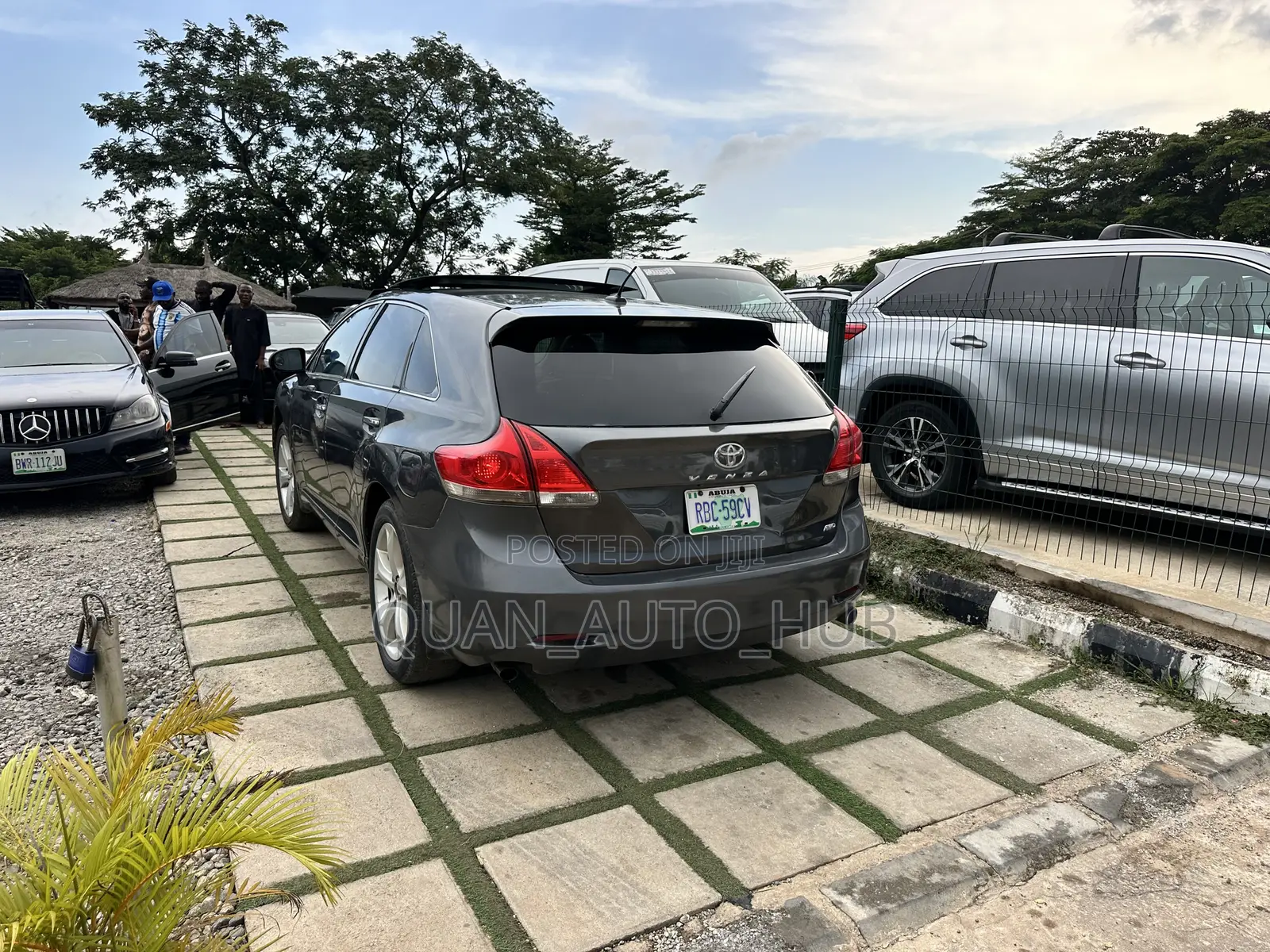 Toyota Venza V6 2011 Gray