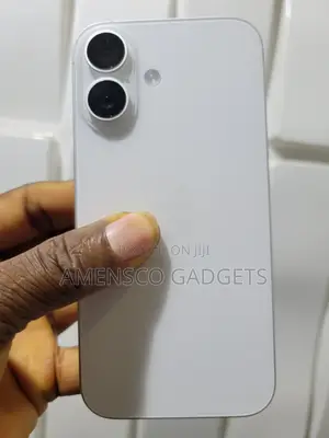 Apple iPhone 16 128 GB White