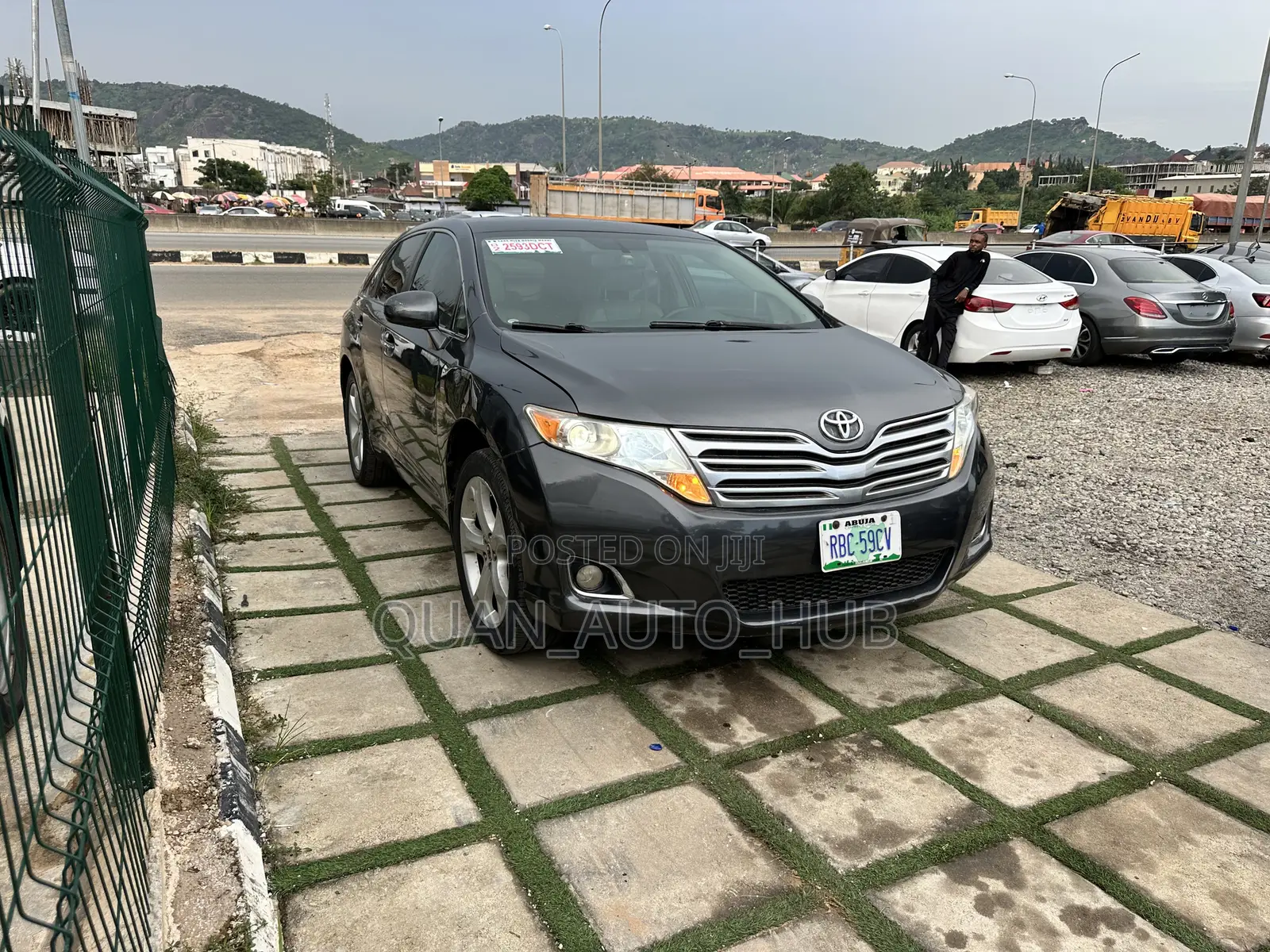 Toyota Venza V6 2011 Gray