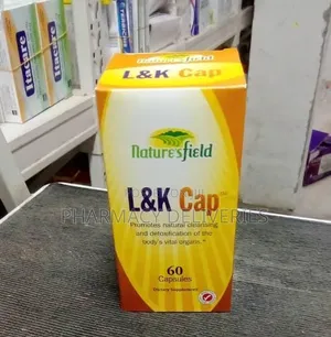 L and K Capsule for Total Liver & Kidney Detoxification Support!