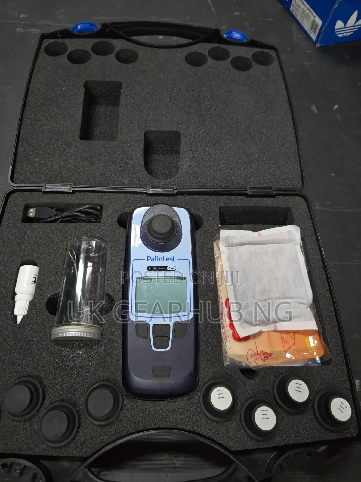 Palintest Turbimeter Plus Professional Turbidity Meter – UK Used
