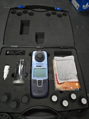 Palintest Turbimeter Plus Professional Turbidity Meter – UK Used