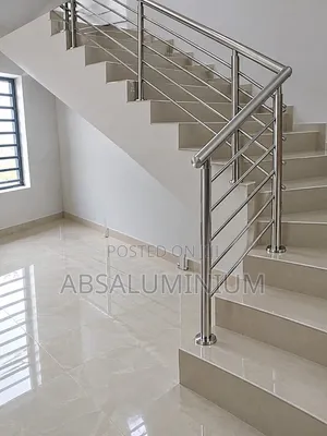 Horizontal Stainless Hand Railings