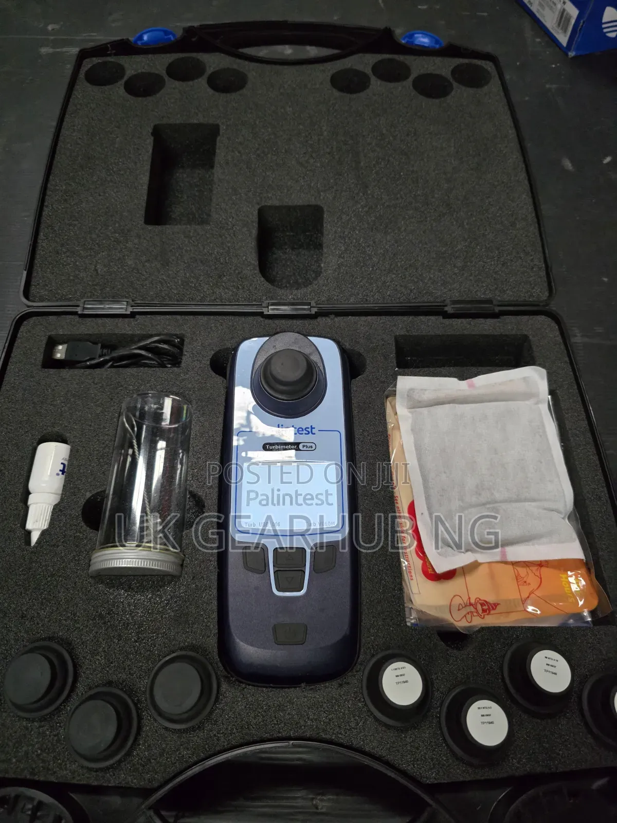Palintest Turbimeter Plus Professional Turbidity Meter – UK Used