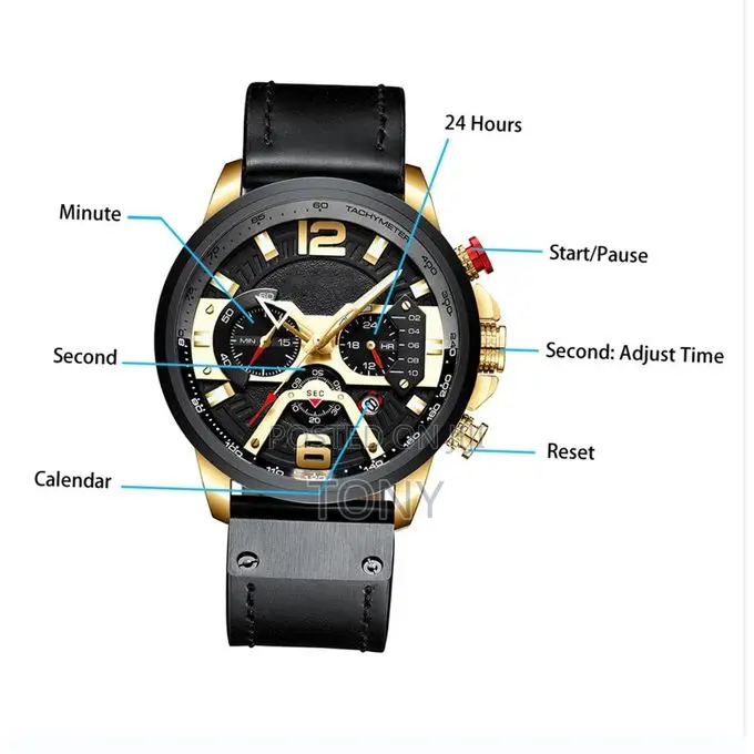 Curren Latest Wrist Watch
