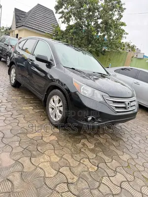 Honda CR-V 2012 Black