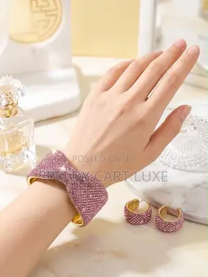 Pink Bow Bangles