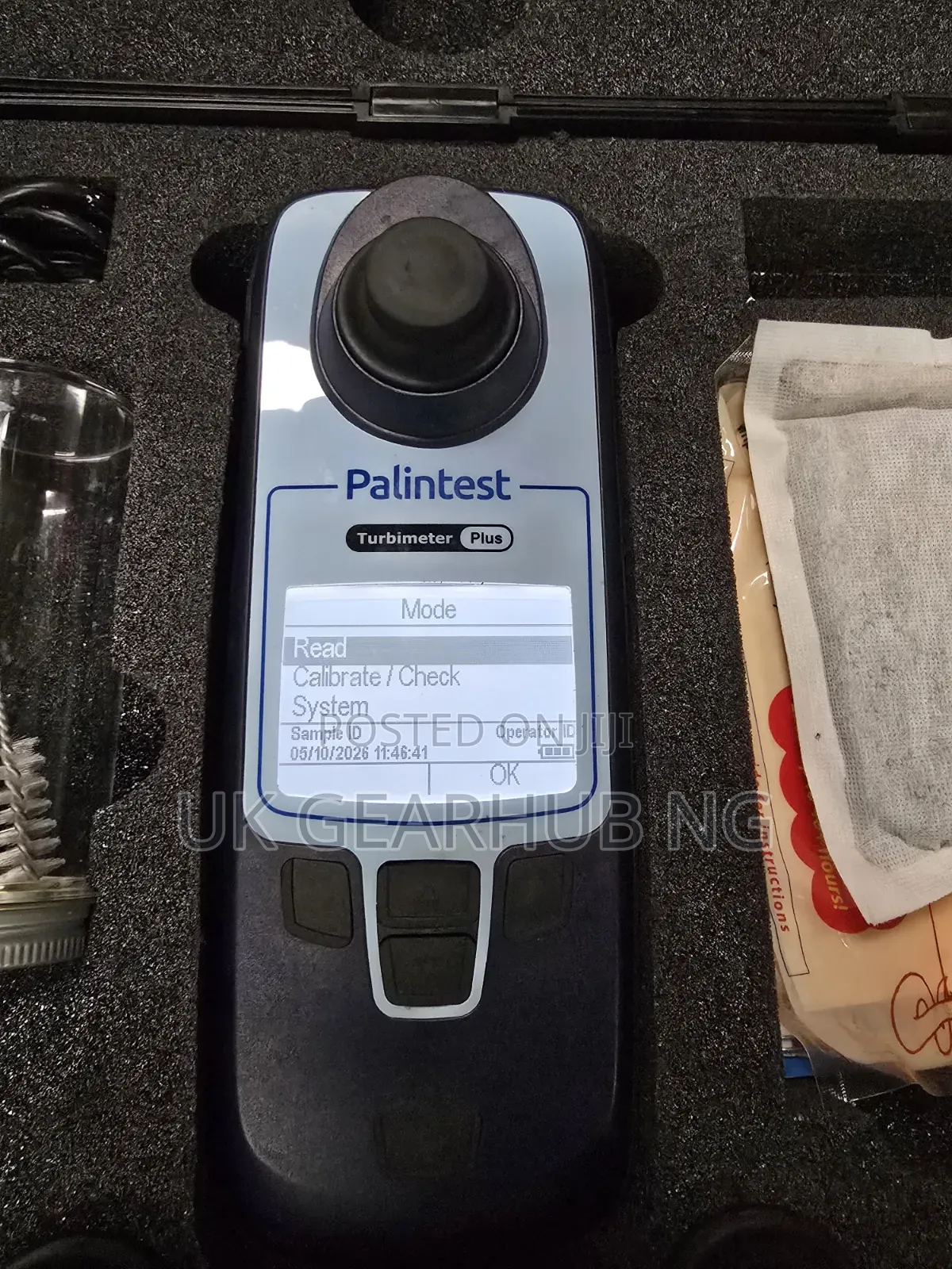 Palintest Turbimeter Plus Professional Turbidity Meter – UK Used