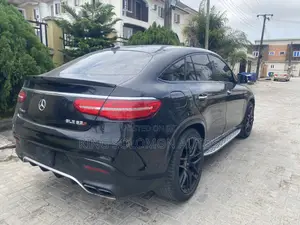 Mercedes-Benz GLE-Class AMG GLE 63 S 4MATIC 2018 Black