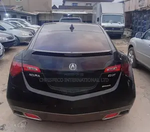 Acura ZDX Base AWD 2012 Black
