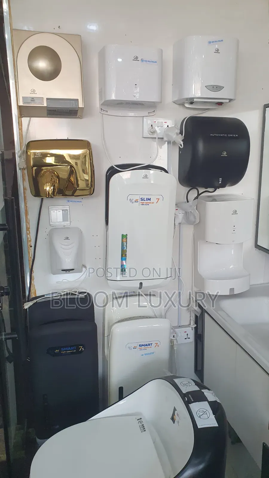 Varieties of Automatic Hand Dryer