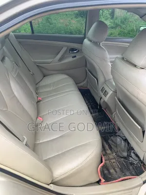 Toyota Camry 2008 Gold