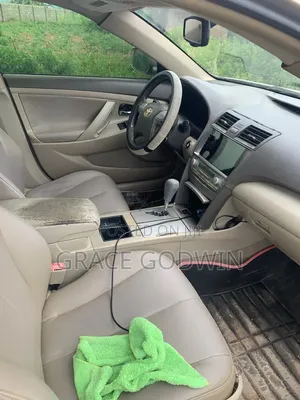 Toyota Camry 2008 Gold