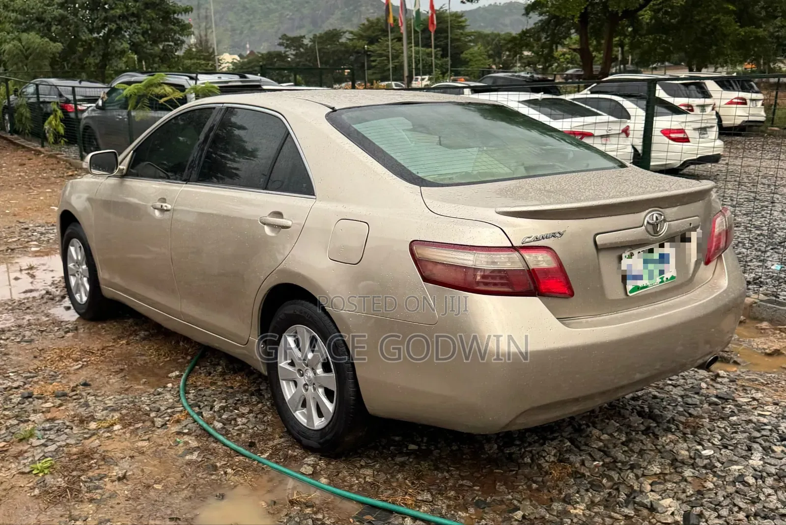 Toyota Camry 2008 Gold