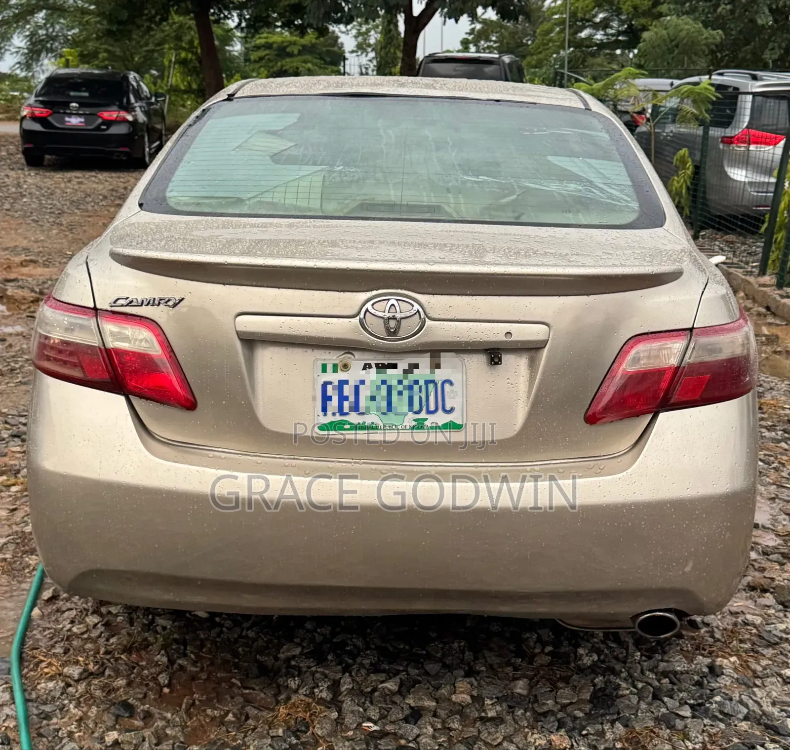 Toyota Camry 2008 Gold
