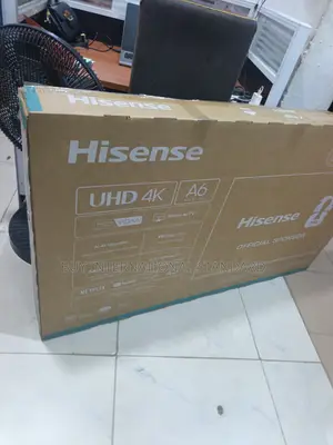 Hisense 58A6N 58" Smart UHD Home Cinema Display