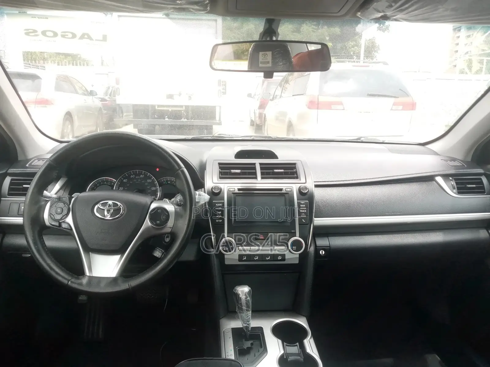 Toyota Camry 2014 Silver
