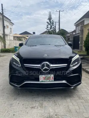 Mercedes-Benz GLE-Class AMG GLE 63 S 4MATIC 2018 Black