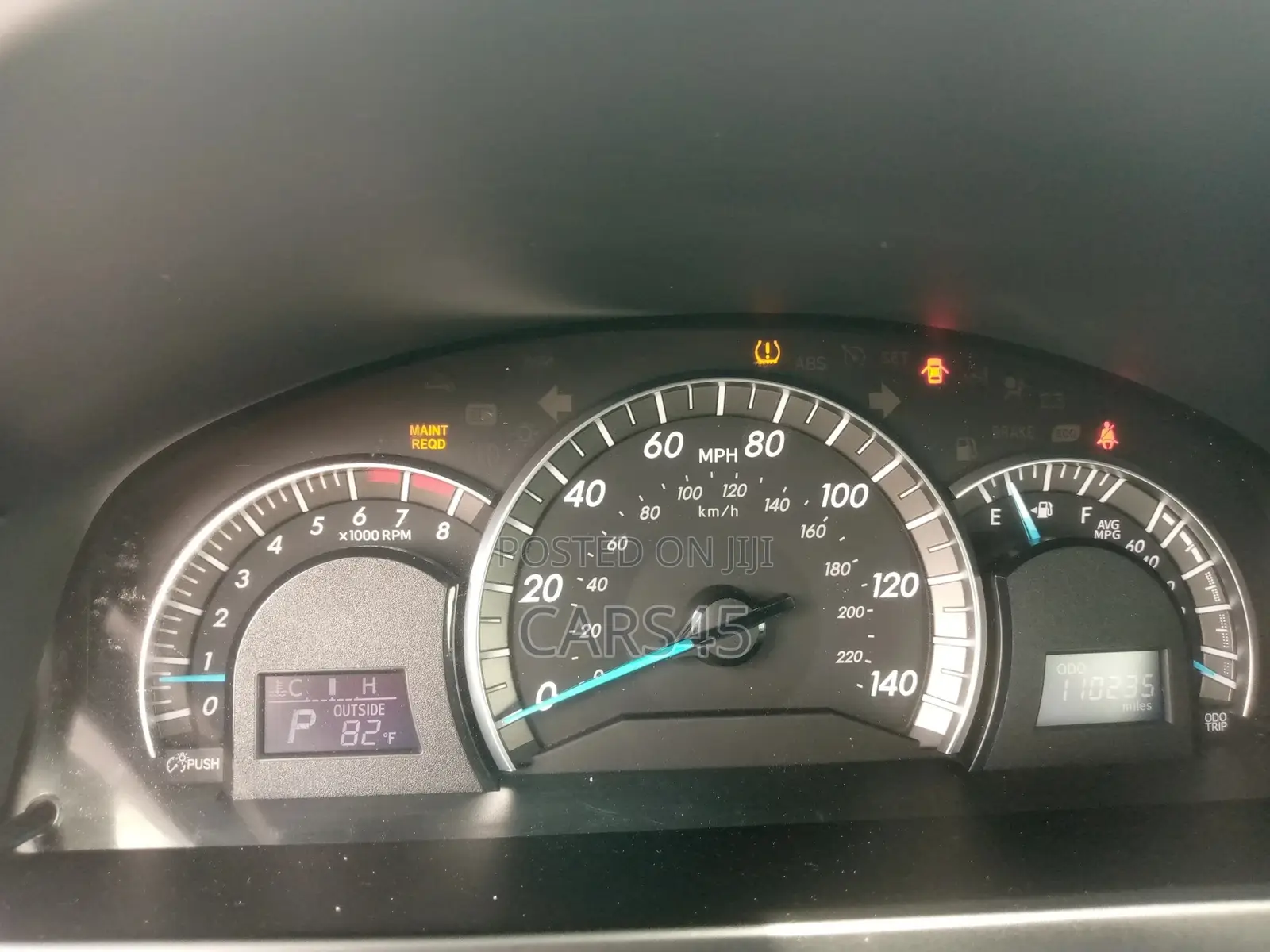 Toyota Camry 2014 Silver