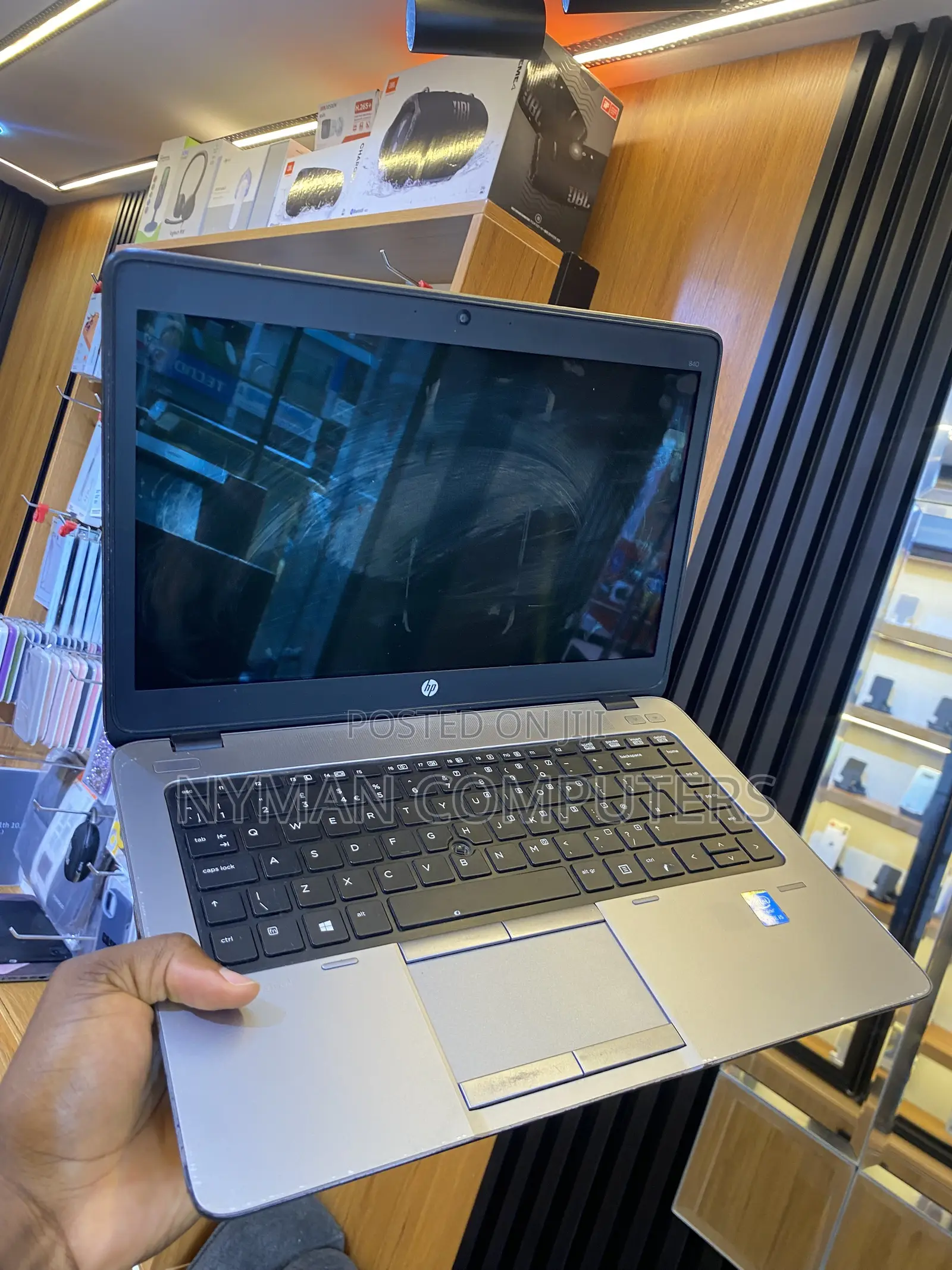Laptop HP EliteBook 840 G1 8GB Intel Core i5 HDD 500GB