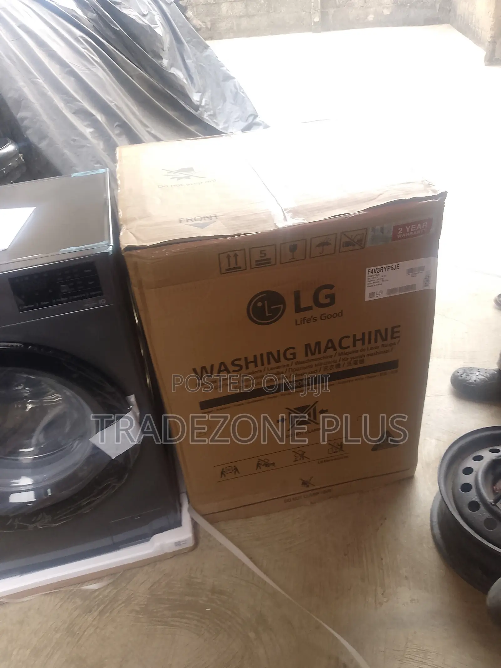 LG 10.5kg Automatic Washing Machine – Buy Now