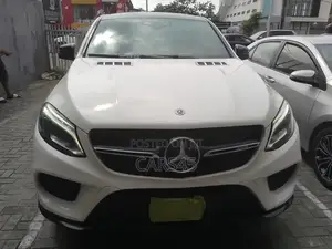 Mercedes-Benz GLE-Class 2018 Black