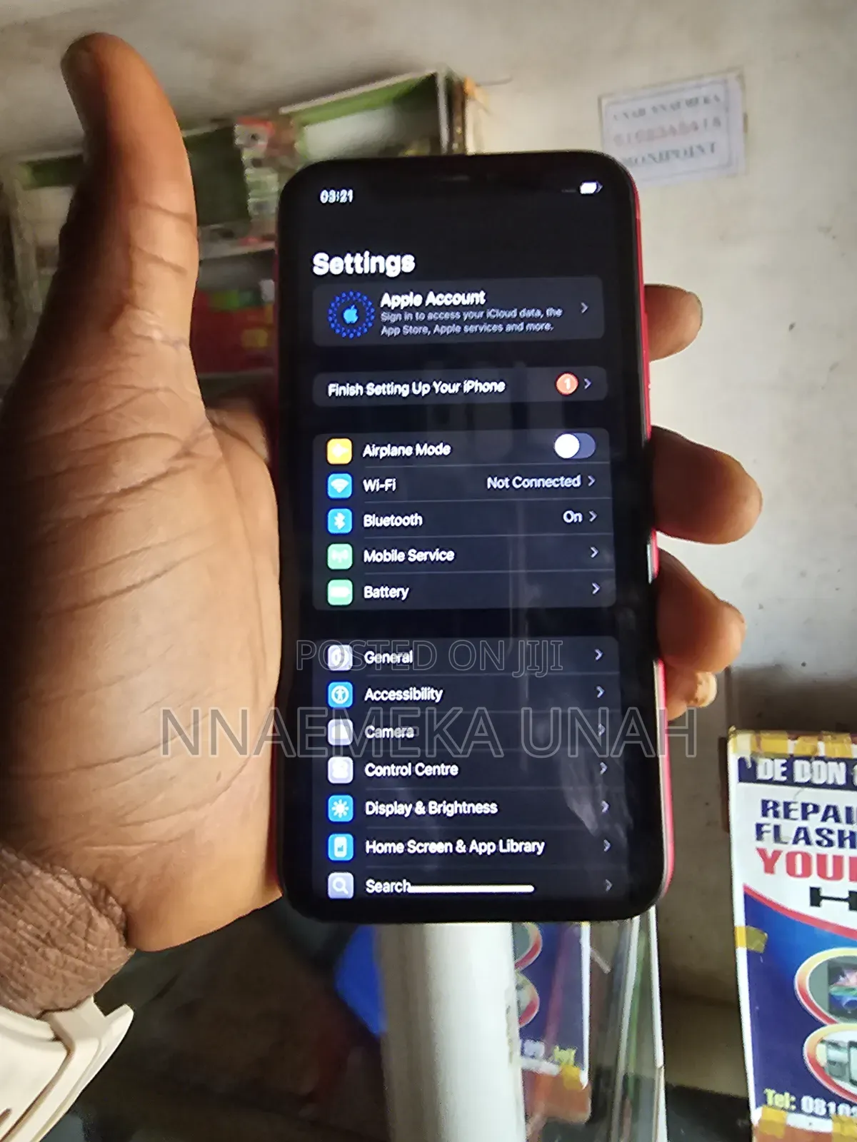 Apple iPhone XR 64 GB Red