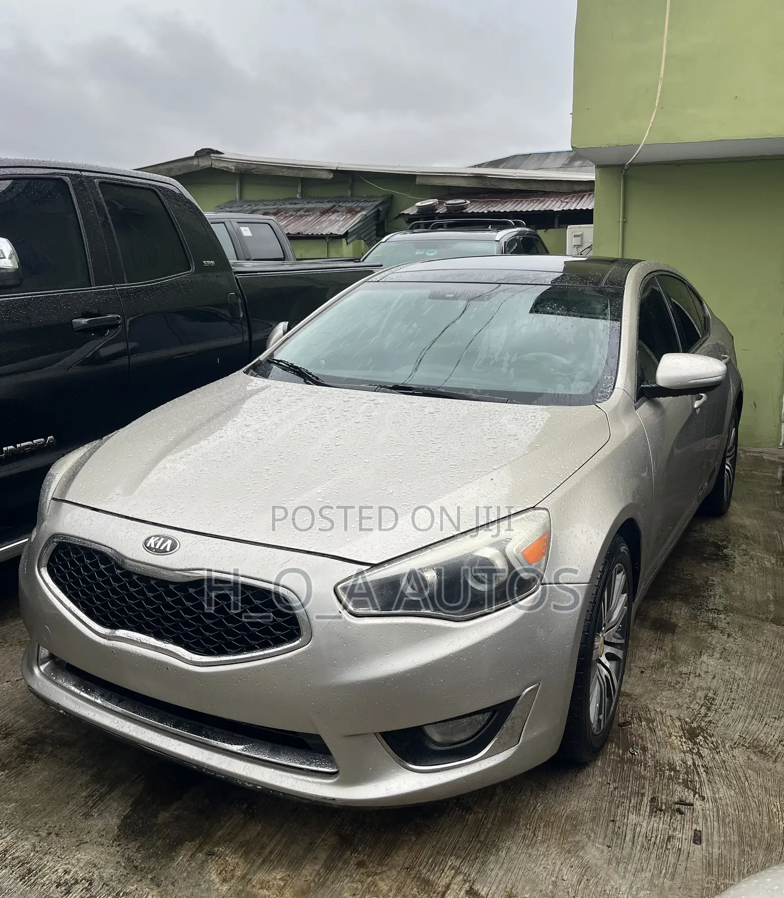 Kia Cadenza 2014 Gold
