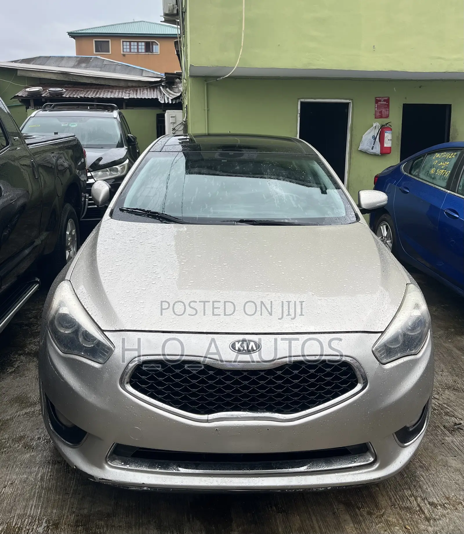 Kia Cadenza 2014 Gold