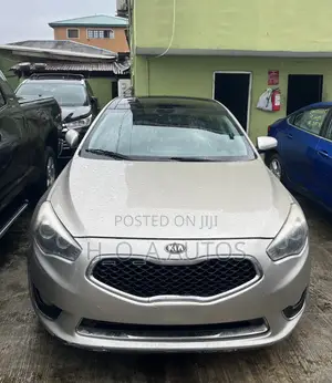 Kia Cadenza 2014 Gold