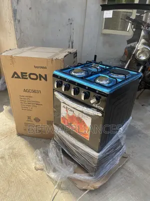 Aeon 3+1 Standing Cooker for Kitchen