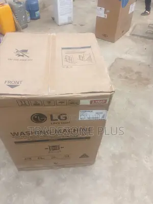 Spacious LG 10.5kg Washing Machine
